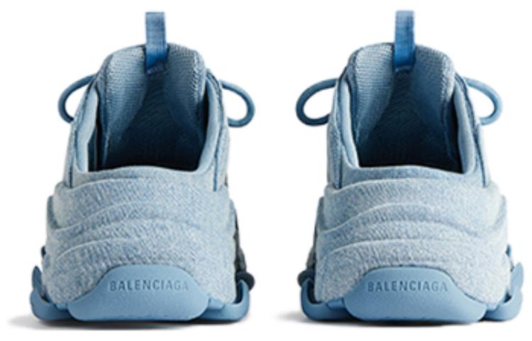 Lookbook (W) Balenciaga Triple S Mules 'Azul' 755686W2DEN4000