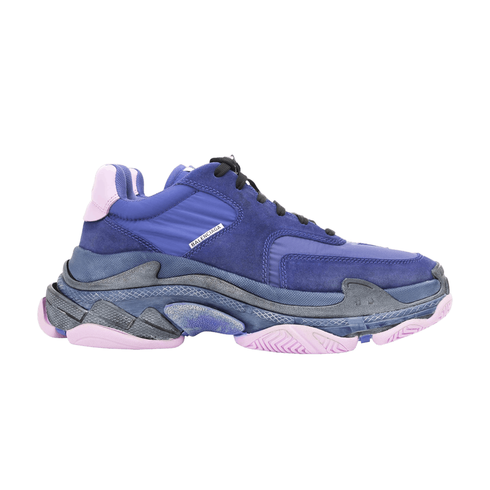 Buy （女性）巴黎世家 Triple S '靛藍紫'  524045-W09T1-4195