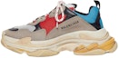 Buy (W) Balenciaga Triple S 'Biru Merah' 554105 W09O2 4365