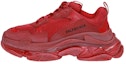 Buy (W) Balenciaga Triple S 'Burgundy' Merah Hati 544351-W09O1-6016