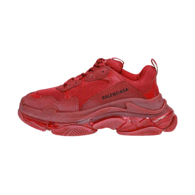 (W) Balenciaga Triple S 'Burgundy'