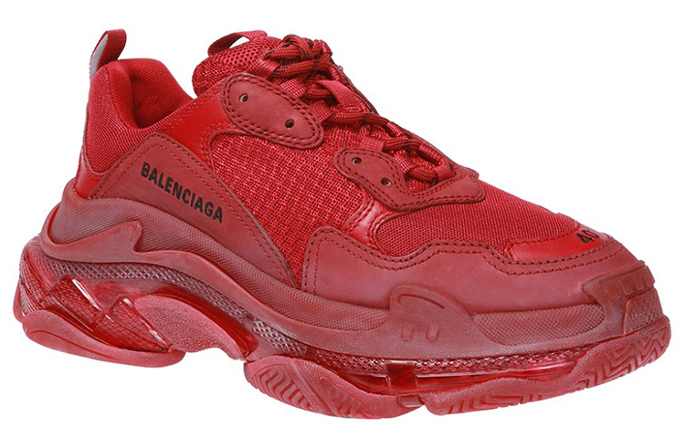 Lookbook (W) Balenciaga Triple S 'Burgundy' Zapatillas Deportivas 544351-W09O1-6016