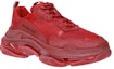 Lookbook (W) Balenciaga Triple S 'Burgundy' Merah Hati 544351-W09O1-6016