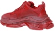 Shop (W) Balenciaga Triple S 'Burgundy' Merah Hati 544351-W09O1-6016