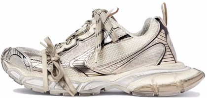 (Women) Balenciaga 3XL Sneaker 'Beige Mesh and Polyurethane' 734731W3XL59110 (Women) Balenciaga 3XL Sneaker 'Beige Mesh and Polyurethane' 734731W3XL59110