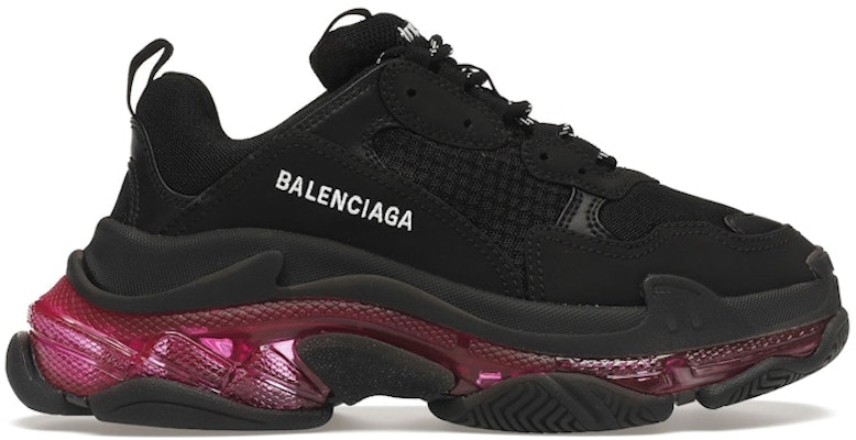 Pink and black triple s 2025