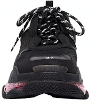 (W) Balenciaga Triple S 'Suela Transparente - Negro Rosa Neón' 544351W2FR11053 Shop (W) Balenciaga Triple S 'Suela Transparente - Negro Rosa Neón' 544351W2FR11053