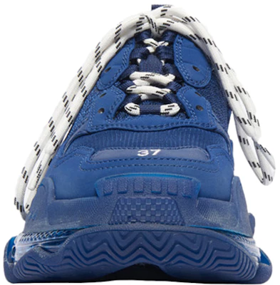 (W) Balenciaga Triple S 'Clear Sole - Biru Tua' 544351W2CE14107 Lookbook (W) Balenciaga Triple S 'Clear Sole - Biru Tua' 544351W2CE14107