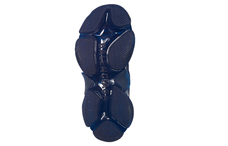 (W) Balenciaga Triple S 'Clear Sole - Navy' 圖 6