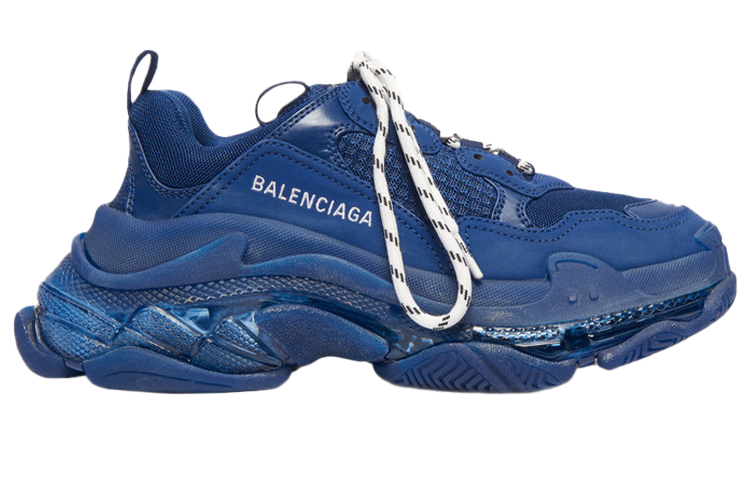 (W) Balenciaga Triple S 'Clear Sole - Navy' 圖 2