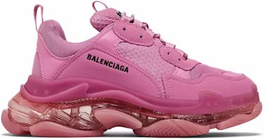 (Women) Balenciaga Triple S 'Clear Sole - Pink' 544351W2GA15760 (Women) Balenciaga Triple S 'Clear Sole - Pink' 544351W2GA15760