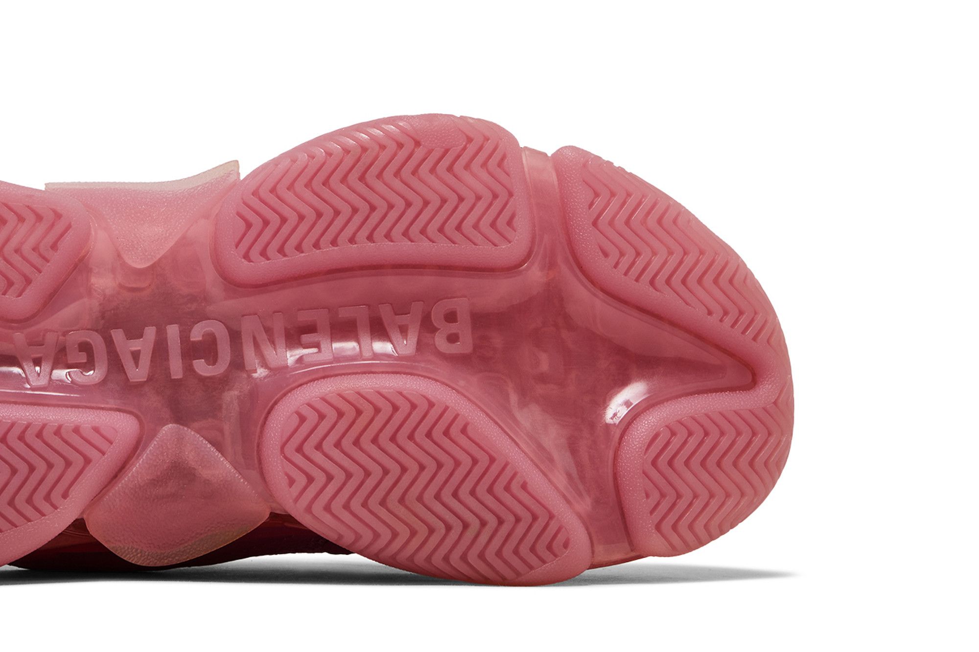 Purchase (W) 巴黎世家Triple S '透明鞋底-粉色'鞋款 544351W2GA15760