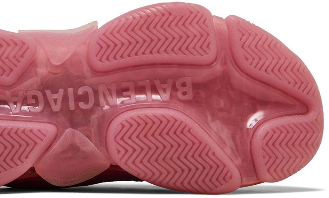 (W) 巴黎世家Triple S '透明鞋底-粉色'鞋款 544351W2GA15760 Purchase (W) 巴黎世家Triple S '透明鞋底-粉色'鞋款 544351W2GA15760