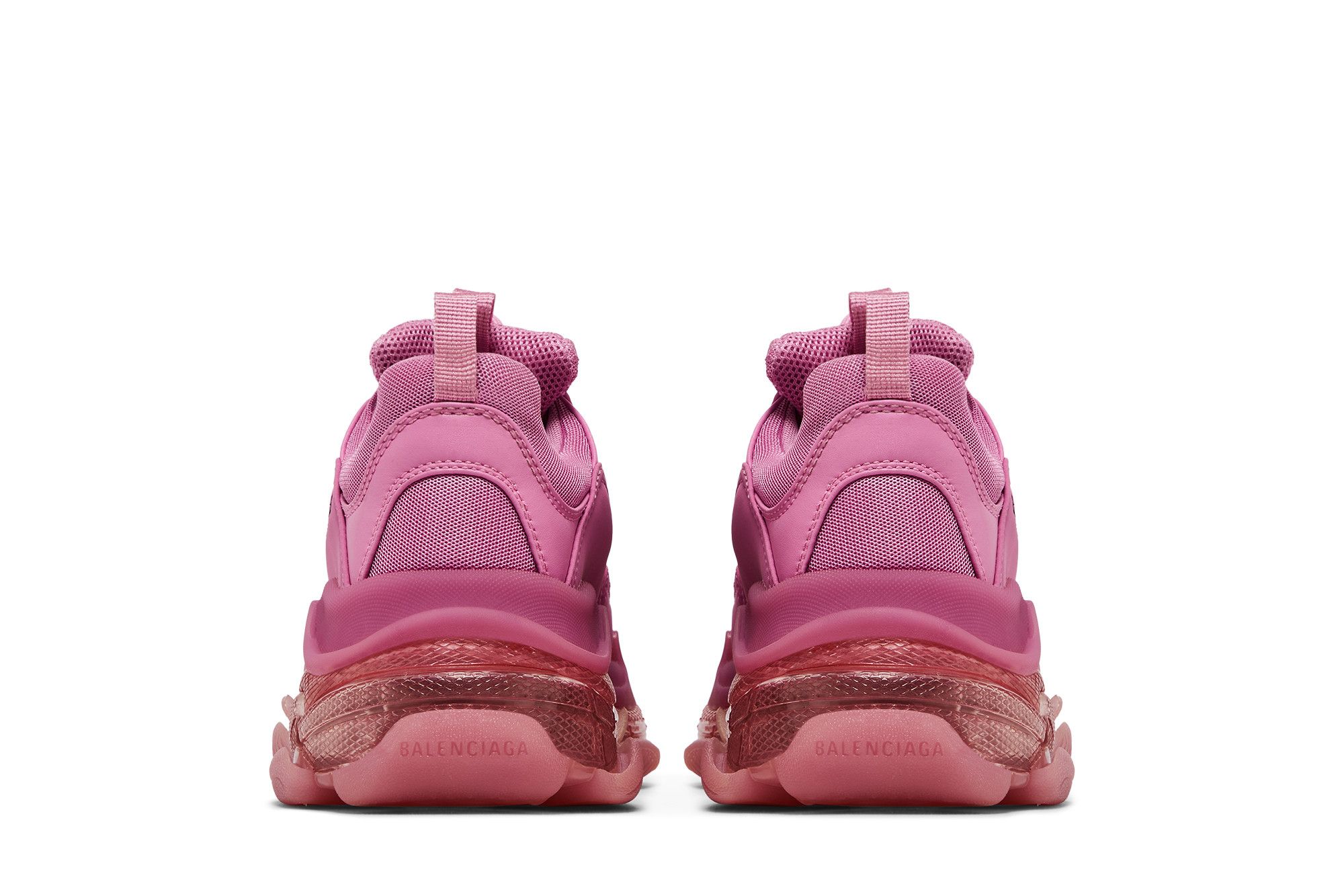 Details for (W) 巴黎世家Triple S '透明鞋底-粉色'鞋款 544351W2GA15760