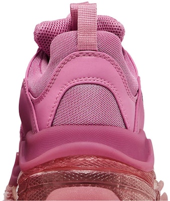 (W) 巴黎世家Triple S '透明鞋底-粉色'鞋款 544351W2GA15760 Sizing (W) 巴黎世家Triple S '透明鞋底-粉色'鞋款 544351W2GA15760