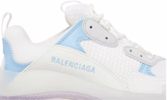 (W) 巴黎世家Triple S '透明鞋底-浅蓝紫' 544351W2GA39944 Order (W) 巴黎世家Triple S '透明鞋底-浅蓝紫' 544351W2GA39944