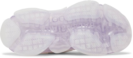 (W) 巴黎世家Triple S '透明鞋底-浅蓝紫' 544351W2GA39944 Shop (W) 巴黎世家Triple S '透明鞋底-浅蓝紫' 544351W2GA39944