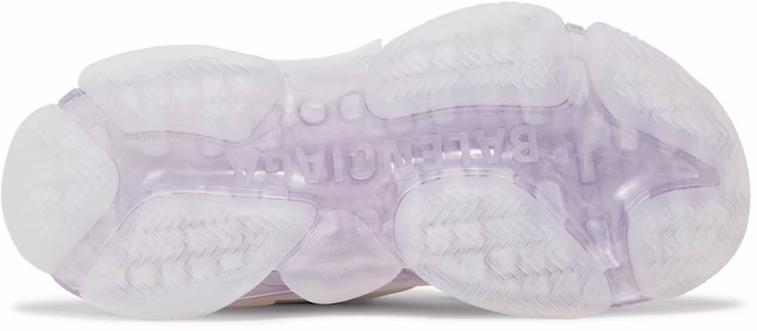 (W) 巴黎世家Triple S '透明鞋底-浅蓝紫' 544351W2GA39944 Shop (W) 巴黎世家Triple S '透明鞋底-浅蓝紫' 544351W2GA39944