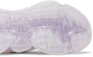 (W) 巴黎世家Triple S '透明鞋底-浅蓝紫' 544351W2GA39944 Purchase (W) 巴黎世家Triple S '透明鞋底-浅蓝紫' 544351W2GA39944