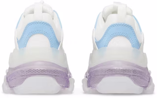 (W) 巴黎世家Triple S '透明鞋底-浅蓝紫' 544351W2GA39944 Details for (W) 巴黎世家Triple S '透明鞋底-浅蓝紫' 544351W2GA39944