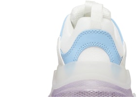 (W) 巴黎世家Triple S '透明鞋底-浅蓝紫' 544351W2GA39944 Sizing (W) 巴黎世家Triple S '透明鞋底-浅蓝紫' 544351W2GA39944