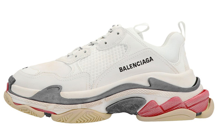 Buy (Women) Balenciaga Triple S Chunky Sneaker White 524037W09OM9000