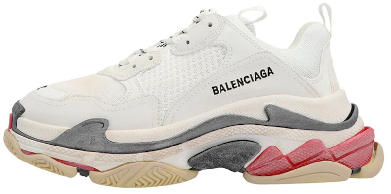 (Women) Balenciaga Triple S Chunky Sneaker White 524037W09OM9000 Buy (Women) Balenciaga Triple S Chunky Sneaker White 524037W09OM9000