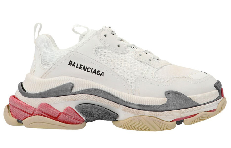 Order (Women) Balenciaga Triple S Chunky Sneaker White 524037W09OM9000