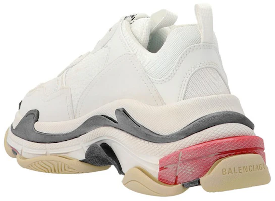 (Women) Balenciaga Triple S Chunky Sneaker White 524037W09OM9000 Shop (Women) Balenciaga Triple S Chunky Sneaker White 524037W09OM9000