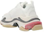 Shop (Women) Balenciaga Triple S Chunky Sneaker White 524037W09OM9000