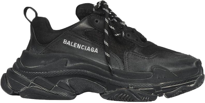 (W) 발렌시아가 트리플 S "디스트레스드 블랙" 531388W09O11000 Order (W) 발렌시아가 트리플 S "디스트레스드 블랙" 531388W09O11000