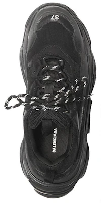 (W) 발렌시아가 트리플 S "디스트레스드 블랙" 531388W09O11000 Shop (W) 발렌시아가 트리플 S "디스트레스드 블랙" 531388W09O11000