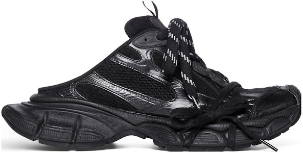 (W) バレンシアガ 3XL ミュール (黒メッシュ&ポリウレタン) 742682W3XL11010 Order (W) バレンシアガ 3XL ミュール (黒メッシュ&ポリウレタン) 742682W3XL11010