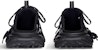 (W) Balenciaga 3XL Mules 'Jaring Hitam dan Poliuretana' 742682W3XL11010
