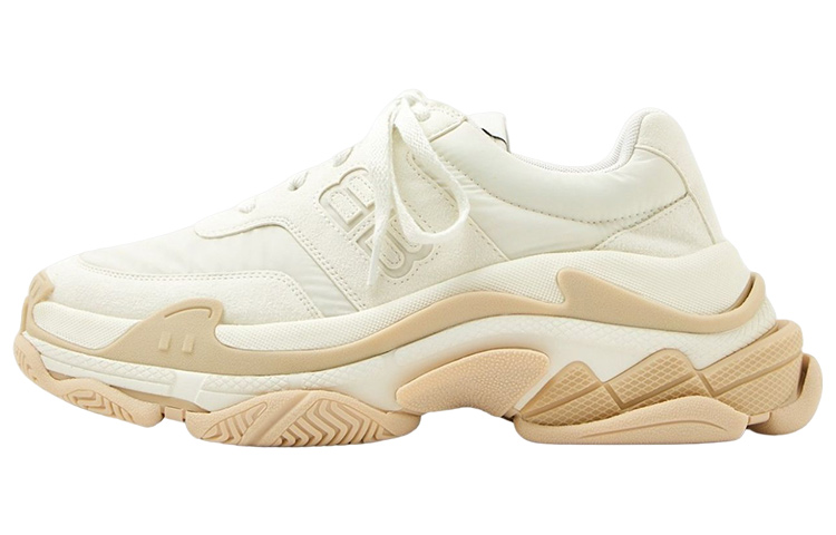 Buy (W) バレンシアガ トリプルS エッグシェルベージュ
(Barenshiaga Toripuru S Eggusherube-ju) 710156-W3CU2-9798