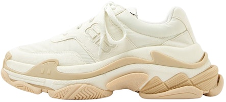 (Women) Balenciaga Triple S 'Eggshell Sand Beige' 710156-W3CU2-9798 (Women) Balenciaga Triple S 'Eggshell Sand Beige' 710156-W3CU2-9798