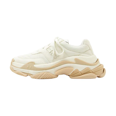 (W) Balenciaga Triple S 'Eggshell Sand Beige'