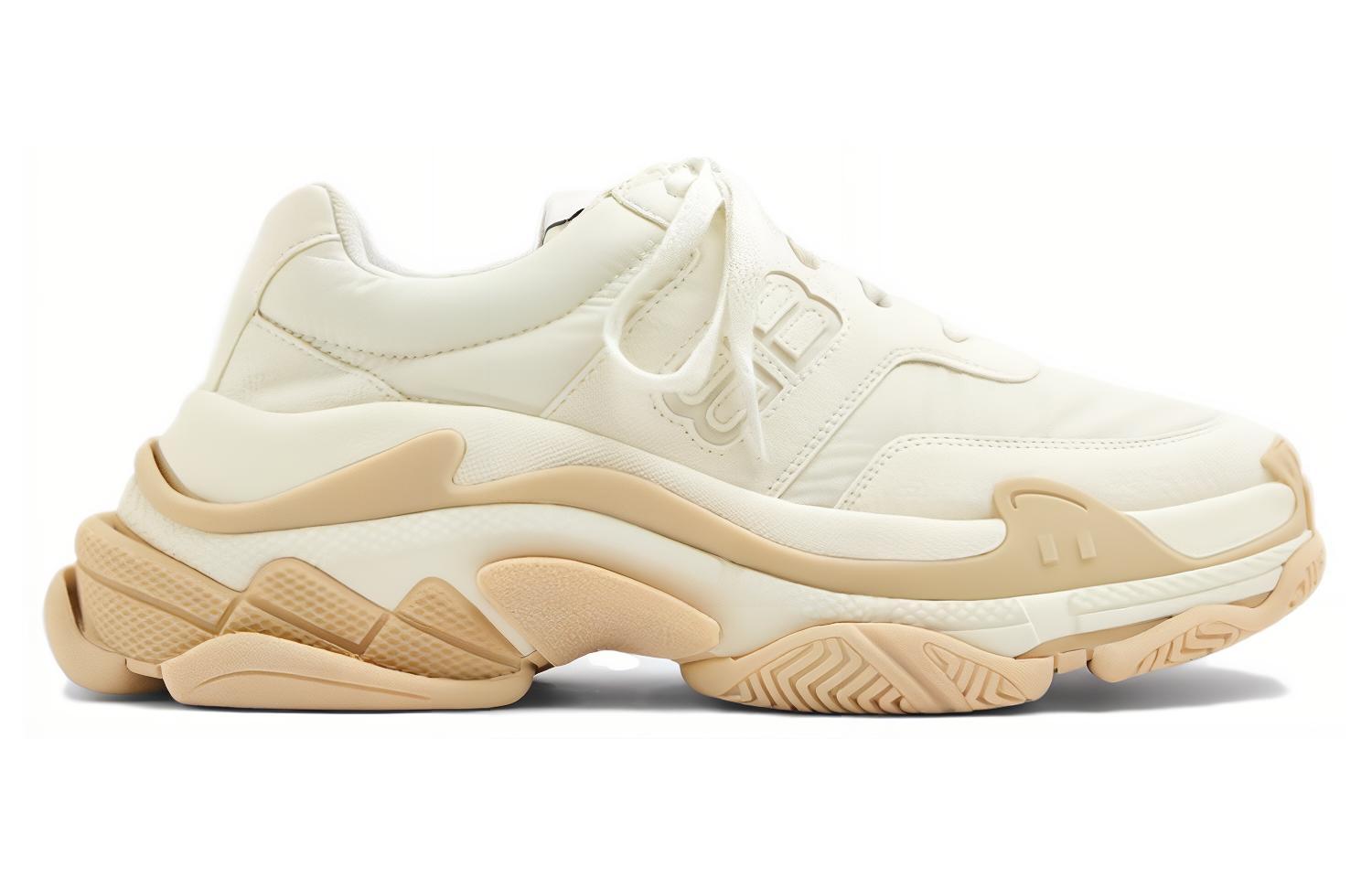 Order (W) バレンシアガ トリプルS エッグシェルベージュ
(Barenshiaga Toripuru S Eggusherube-ju) 710156-W3CU2-9798