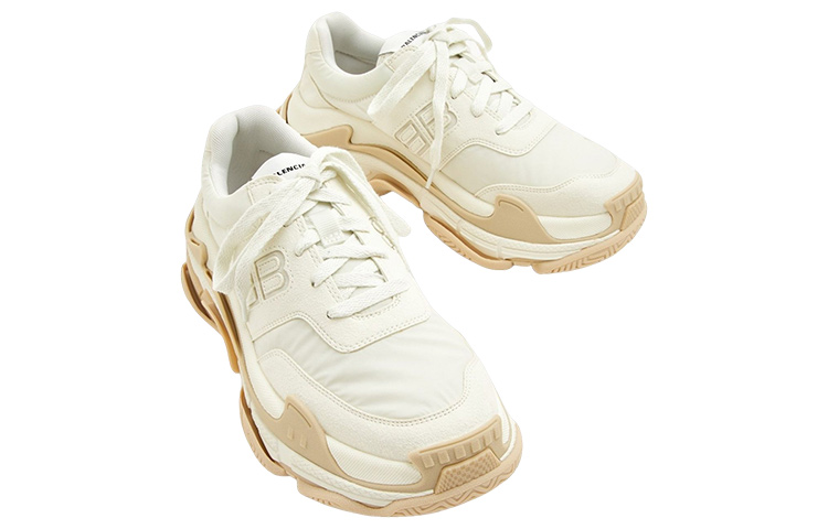 Lookbook (W) バレンシアガ トリプルS エッグシェルベージュ
(Barenshiaga Toripuru S Eggusherube-ju) 710156-W3CU2-9798