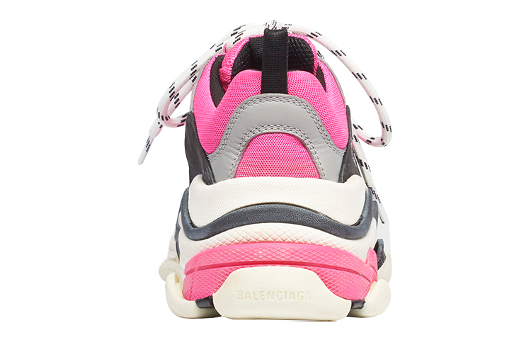 Shop (W) 발렌시아가 트리플 S '형광 핑크' 524039 W09OH 6470