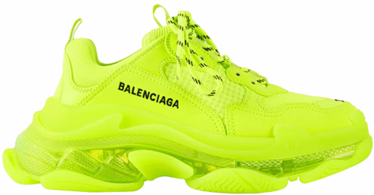 (W) バレンシアガ トリプルS "蛍光イエロー" 544351 W2FF1 7320 Order (W) バレンシアガ トリプルS "蛍光イエロー" 544351 W2FF1 7320