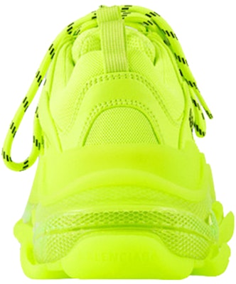 (W) 巴黎世家 Triple S '荧光黄' 544351 W2FF1 7320 Shop (W) 巴黎世家 Triple S '荧光黄' 544351 W2FF1 7320