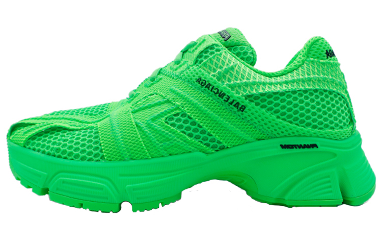 (W) Balenciaga Triple S 'Fluorescent Green'