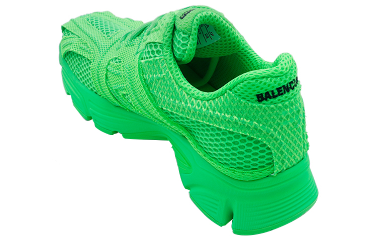 (W) Balenciaga Triple S 'Fluorescent Green' 圖 4