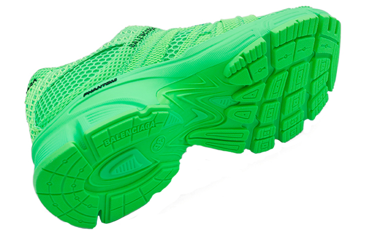 (W) Balenciaga Triple S 'Fluorescent Green' 圖 5