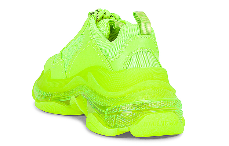 (W) Balenciaga Triple S 'Fluorescent Green' 圖 4