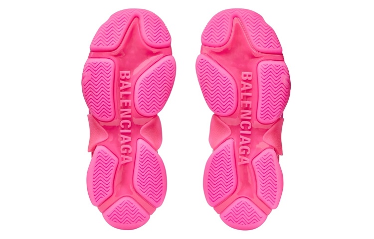 (W) Balenciaga Triple S 'Fluorescent Pink' 圖 7