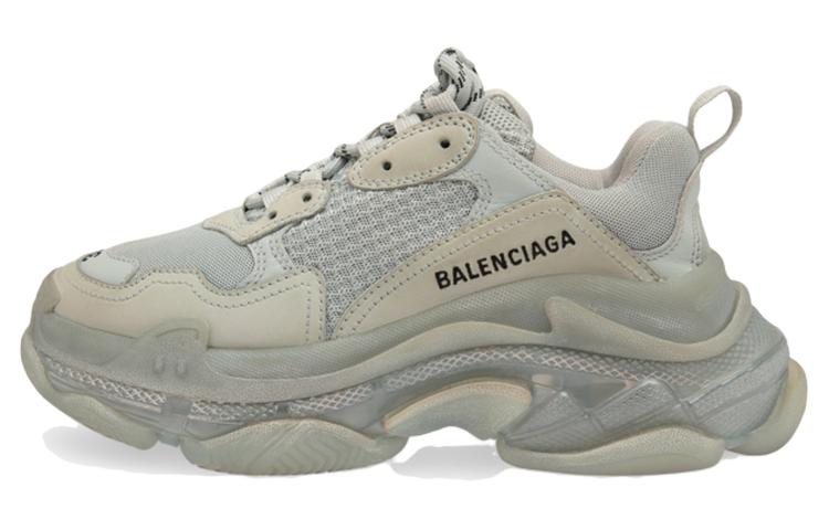 (W) Balenciaga Triple S 'Grey'