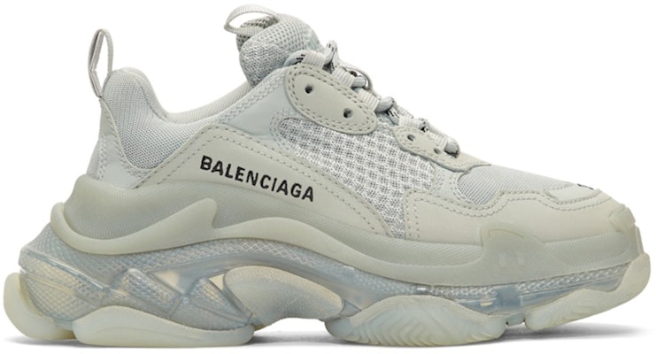 Buy Women Balenciaga Triple S Grey 544351 W09O1 1705 Novelship