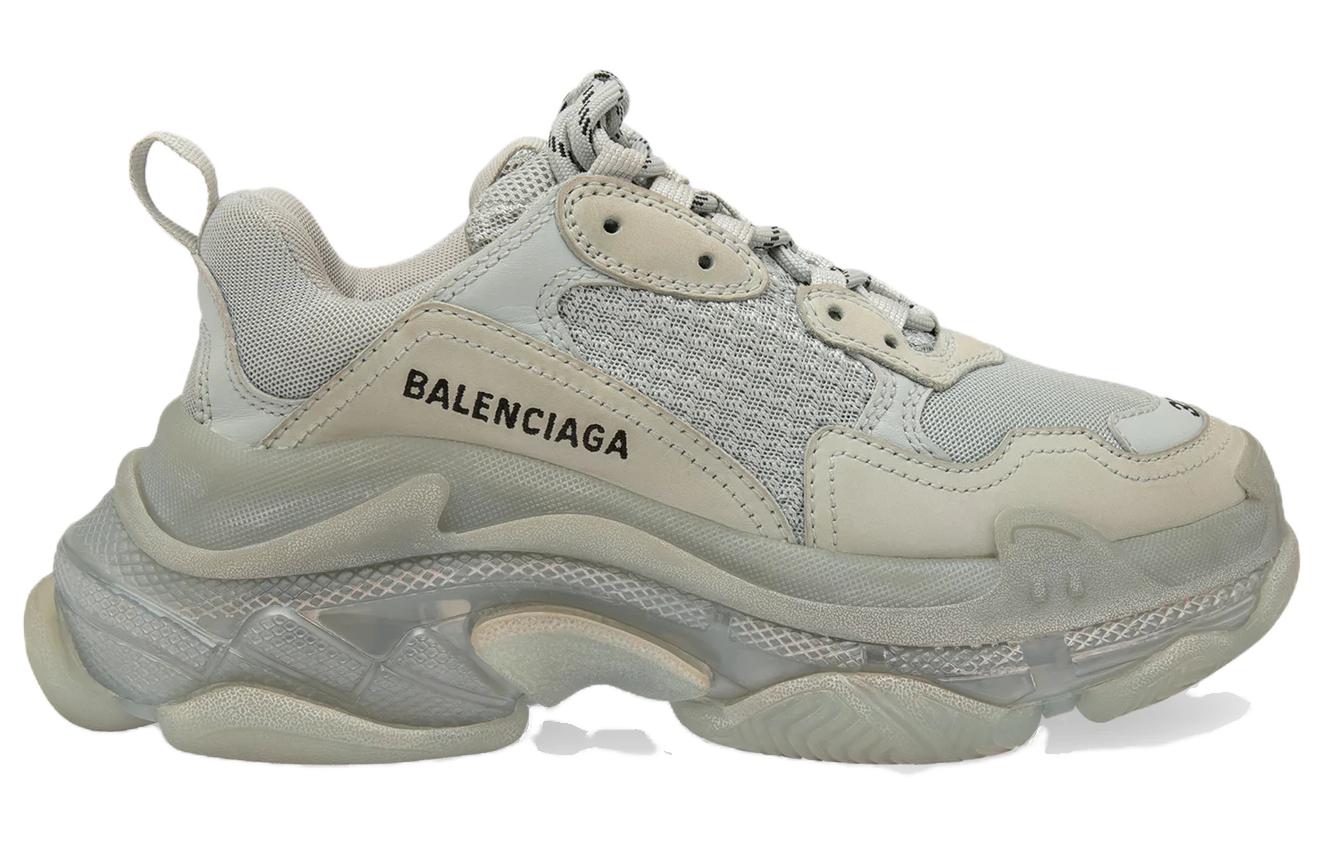 (W) Balenciaga Triple S 'Grey' 圖 2